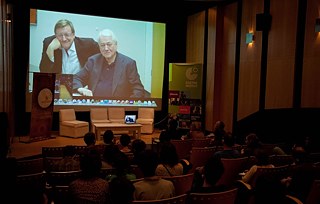 Videokonferenz mit Alexander Kluge