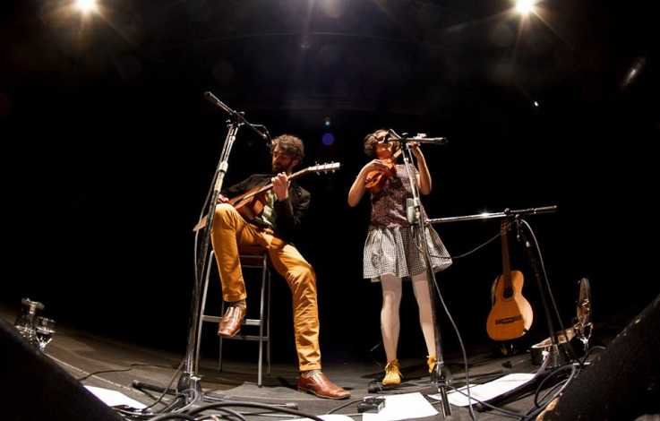 TEXT TON DICHTER. Pablo Dacal y Susie Asado. 2013.