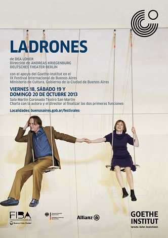 FIBA - Ladrones 2013
