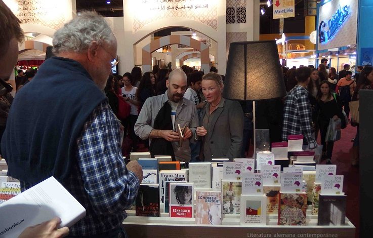 Nina Jäckle. Feria del Libro 2014.