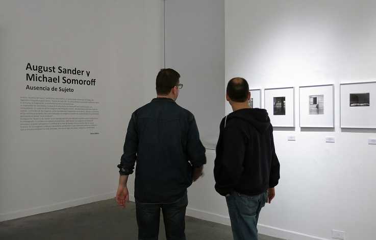August Sander + Michael Somoroff. Festival de la luz 2014.
