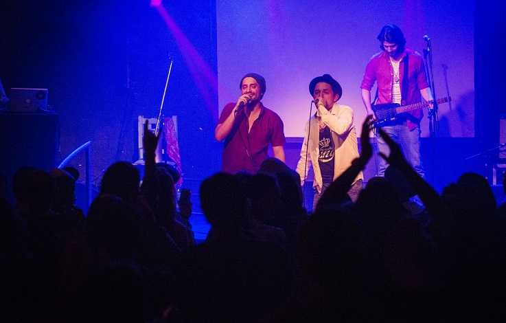 Raggabund en Niceto. 2015.