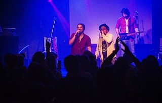 Raggabund en Niceto. 2015.