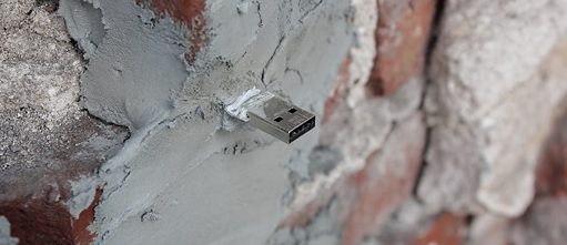 Aram Bartholl – Dead Drops