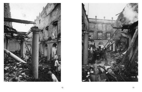 Das Fridericianum in Kassel nach den Luftangriffen der Alliierten am 8. und 9. September 1941, South as a State of Mind #6 [documenta 14 #1] (2015), S. 12–13.