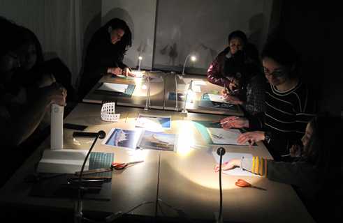 Participants à la Nuit Blanche de Montréal