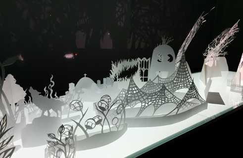 Le pavillon de l'EXPO '67 aux Jardinsde l’enchantement