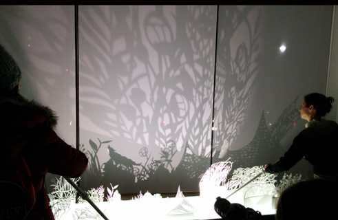L'illumation des Jardins de l’enchantement