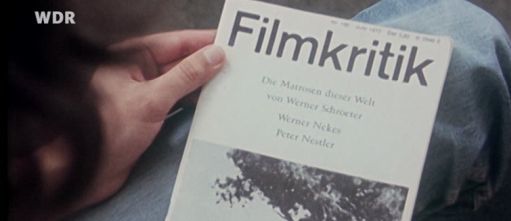 Rainer Gansera: Telekritik. Two Films About Peter Nestler