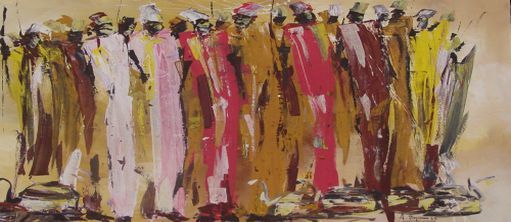 Dans le cadre de la célébration de la Journée Internationale des Femmes, des conteuses se retrouvent.