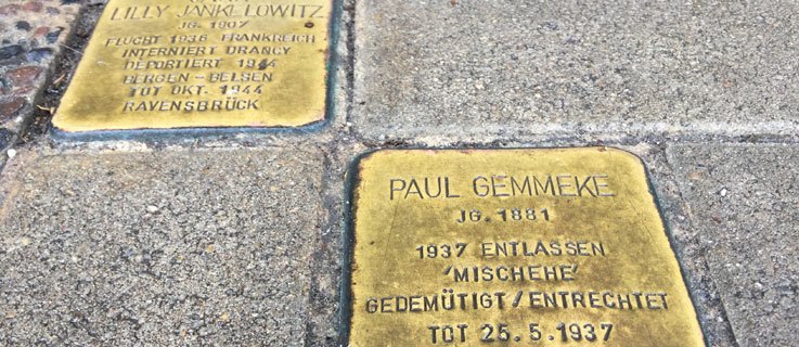 Stolpersteine-Karlsruhe