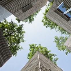Apartment house | Ho Chi Minh Stadt | Vo Trong Nghia Architects