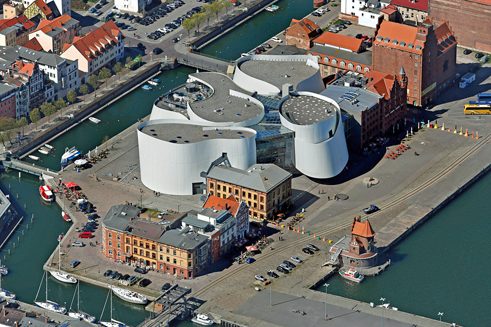 Ozeaneum Stralsund | Behnisch Architekten | Eröffnung 2008
