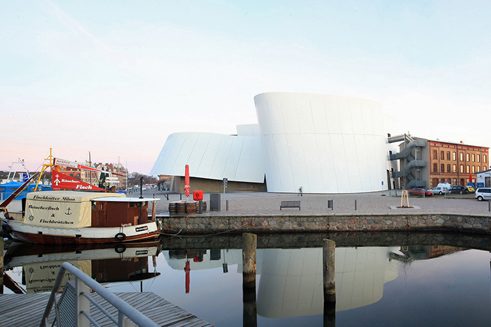 The Ozeaneum in Stralsund | Location on the Port 