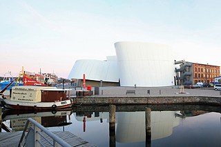 The Ozeaneum in Stralsund | Location on the Port 