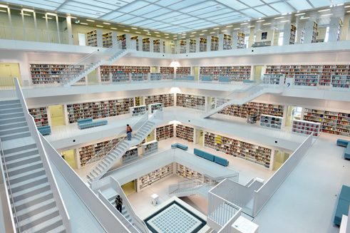 Stadtbibliothek Stuttgart |  Galerie