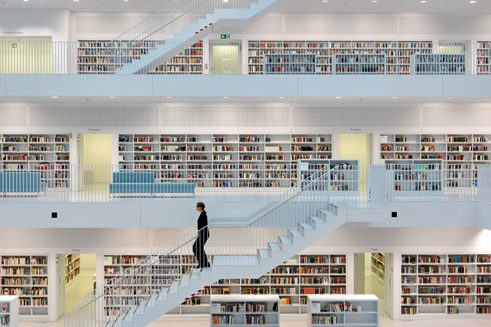 Stadtbibliothek Stuttgart |  Galerie