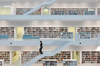 Municipal Library in Stuttgart | Gallery