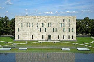 Sächsische Landes- und Universitätsbibliothek/SLUB | Ortner & Ortner Baukunst Berlin/Wien | Opening 2003