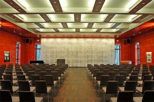 Sächsische Landes- und Universitätsbibliothek/SLUB | Vortragssaal