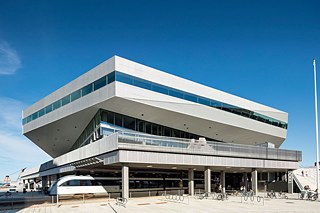 Dokk1 in Aarhus | Schmidt Hammer Lassen Architects | Exterior View