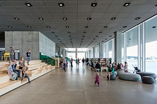 Dokk1 in Aarhus | Interior View