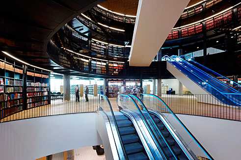 Library of Birmingham | Interior View
