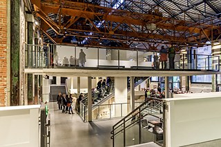 Kraftwerk Mitte in Dresden | Interior View