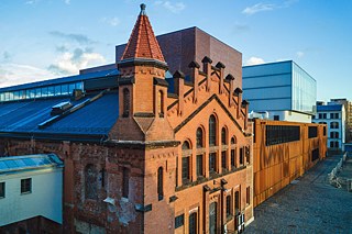 Kraftwerk Mitte in Dresden | Exterior View 
