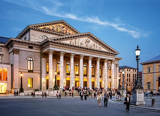 Nationaltheater at Max-Joseph-Platz, Munich