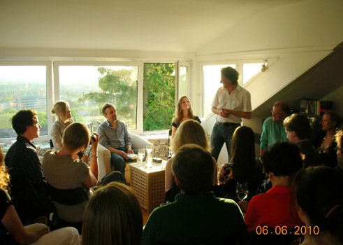 „Ein Literarischer Hausbesuch“ bei Lutz Seiler