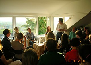 „Ein Literarischer Hausbesuch“ bei Lutz Seiler