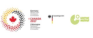 Germany @ Canada 2017 Logo mit AA und GI new © © Goethe-Institut Germany @ Canada 2017 Logo mit AA und GI new