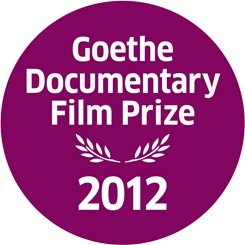 Goethe Documentary Film Prize 2012 ©   goethe films FORGET ME NOT button