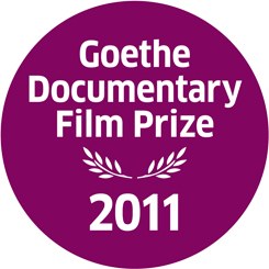 Goethe Documentary Film Prize 2011 ©   goethe films PEAK button