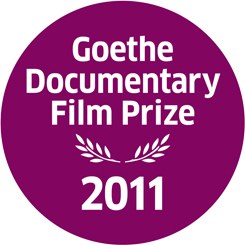 Goethe Documentary Film Prize 2011 &copy; goethe films PEAK button