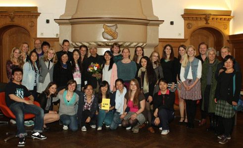  黄梵在哥廷根的读者活动