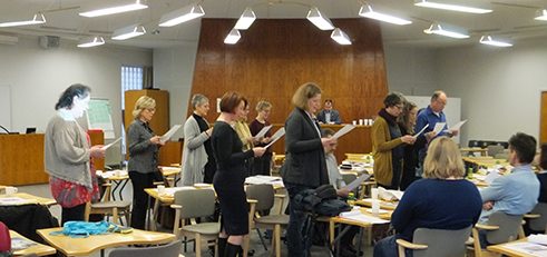 Im Workshop lernen auch die Lehrenden noch Neues für den Unterricht