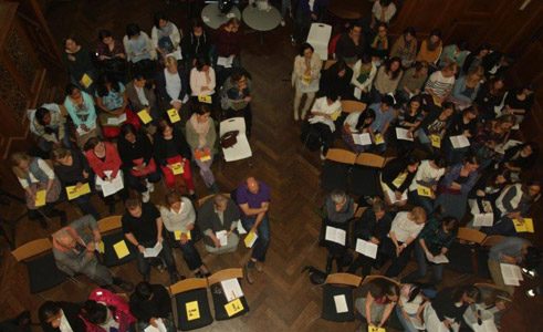  黄梵在哥廷根的读者活动