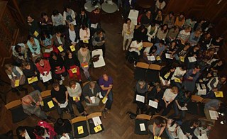   Lesergespräch mit Huang Fan in Göttingen