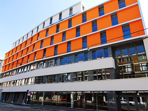 Residencia de huéspedes Sechshauserstrasse