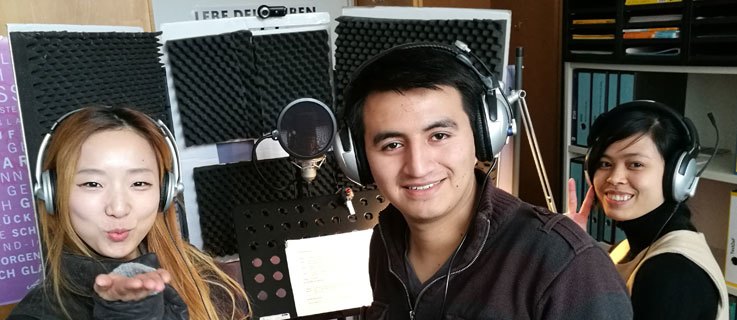 Potěšení z rytmu a hlasu dopomáhá k lepším prezentačním dovednostem. 