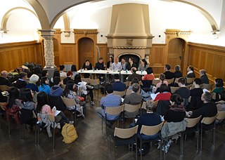  Lesergespräch mit Bi Feiyu in Göttingen