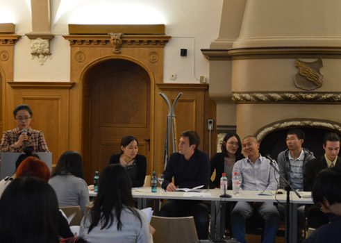 毕飞宇在哥廷根的读者活动