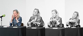 Beate Dölling on reading tour in Canada