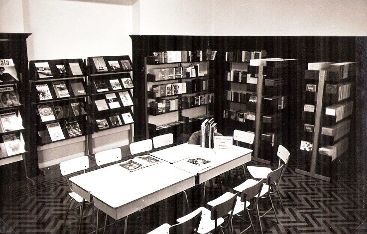 Biblioteca del Goethe-Institut Córdoba en la década de 1970.