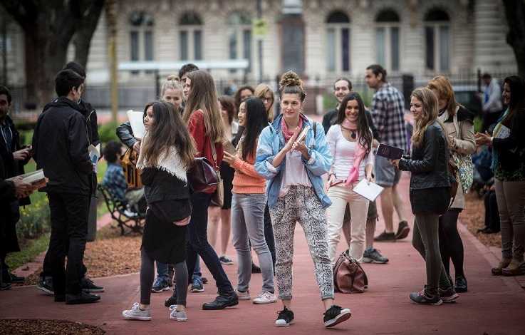 Flashmob de lectura 2015