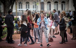 Flashmob de lectura 2015