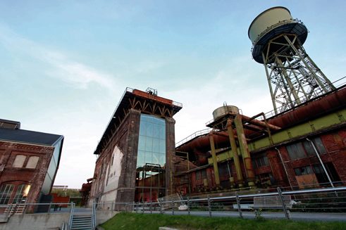 Jahrhunderthalle in Bochum | Gelände