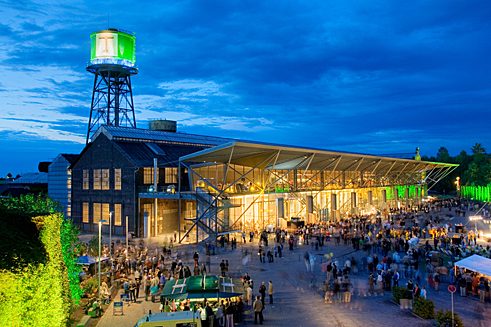 Jahrhunderthalle in Bochum | Karl-Heinz Petzinka und Partner| Eröffnung 2003
